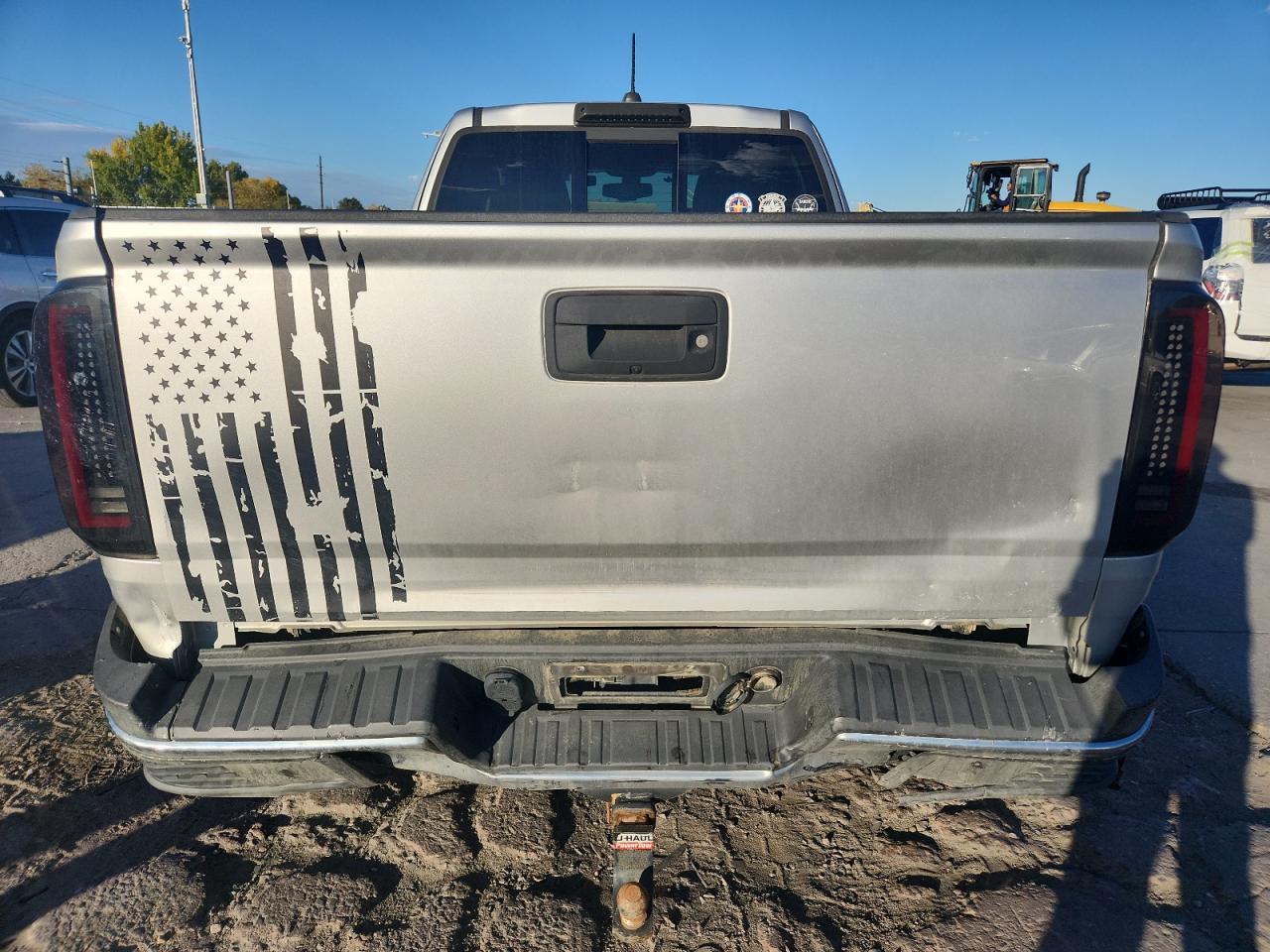 2018 GMC Canyon Sle VIN: 1GTH6CEN9J1270007 Lot: 87104585