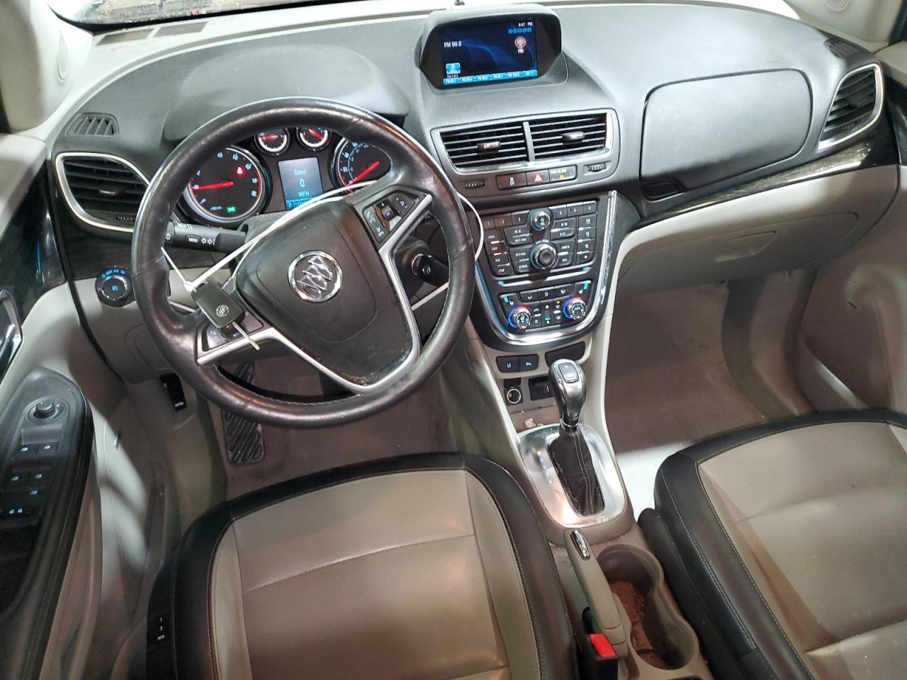 2016 Buick Encore Premium VIN: KL4CJHSB9GB607739 Lot: 89726695