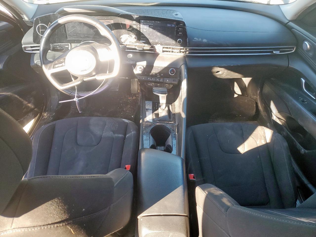 2022 Hyundai Elantra Sel VIN: KMHLS4AG4NU227441 Lot: 90730845