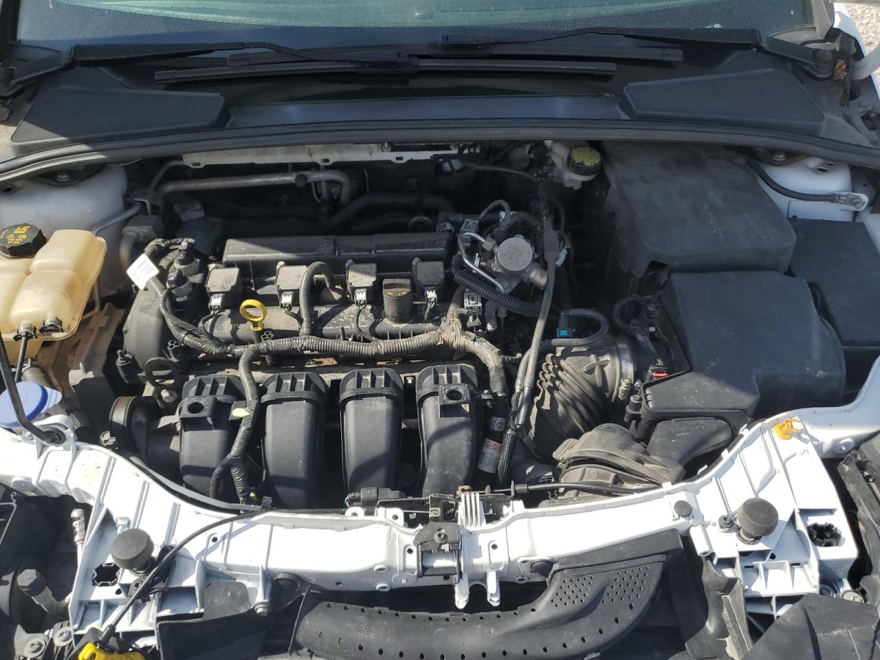 2016 Ford Focus Se VIN: 1FADP3F27GL386597 Lot: 84940595