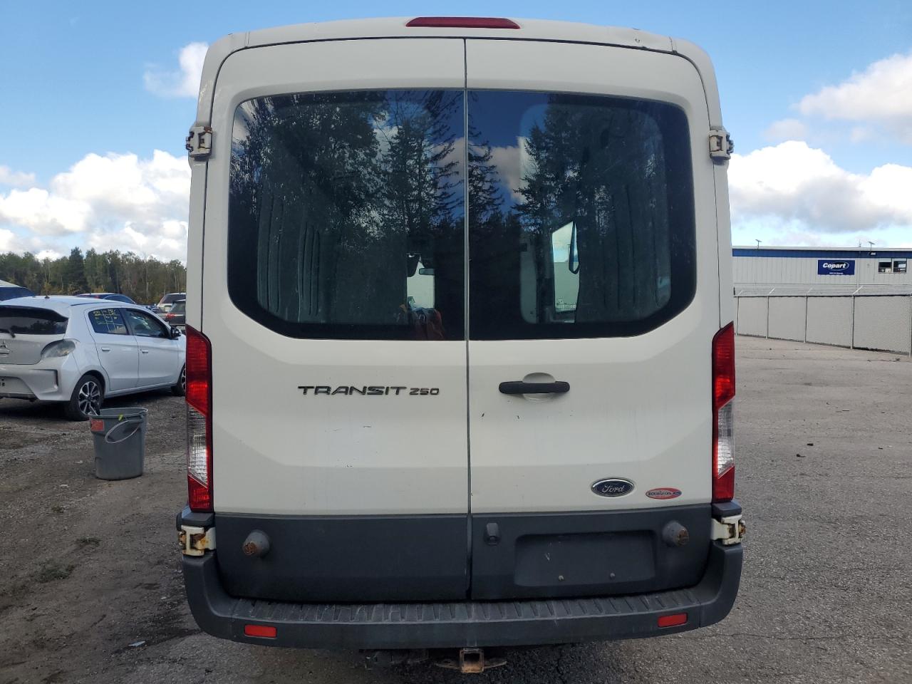 2017 Ford Transit T-250 VIN: 1FTYR2CM7HKA26291 Lot: 82265625