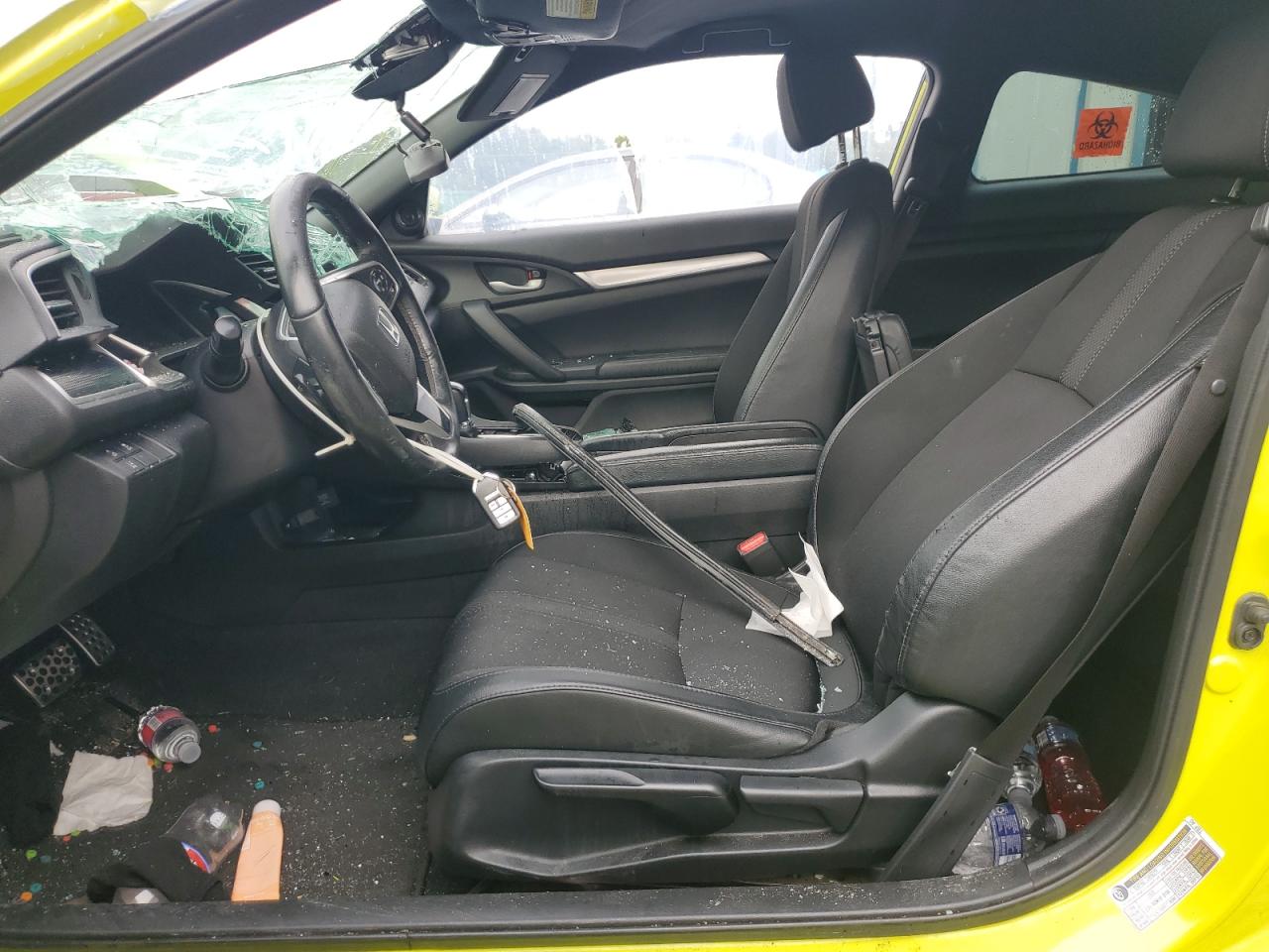 2019 Honda Civic Sport VIN: 2HGFC4B82KH306354 Lot: 82364725