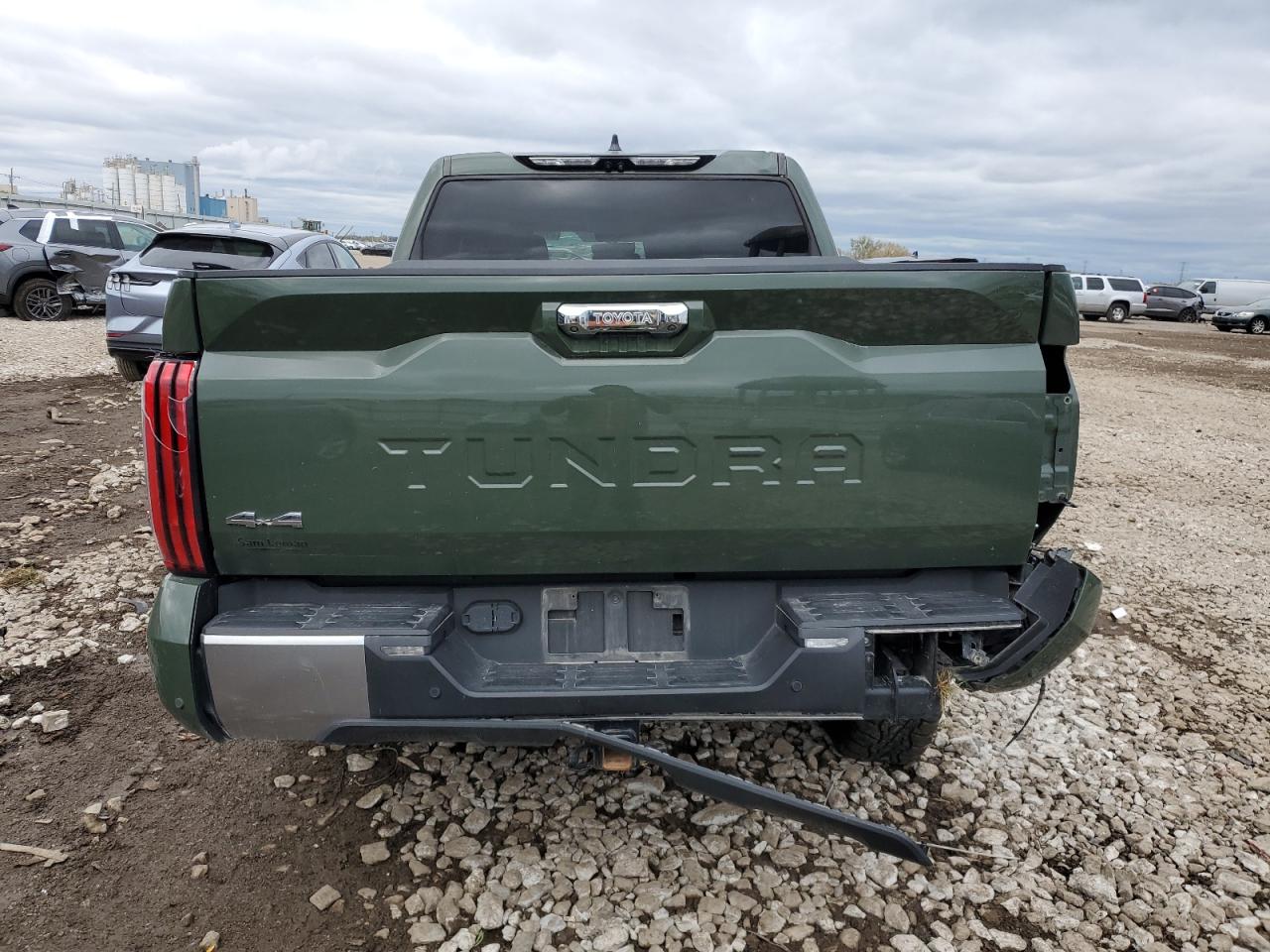 2022 Toyota Tundra Crewmax Limited VIN: 5TFJA5DB6NX014199 Lot: 89465845