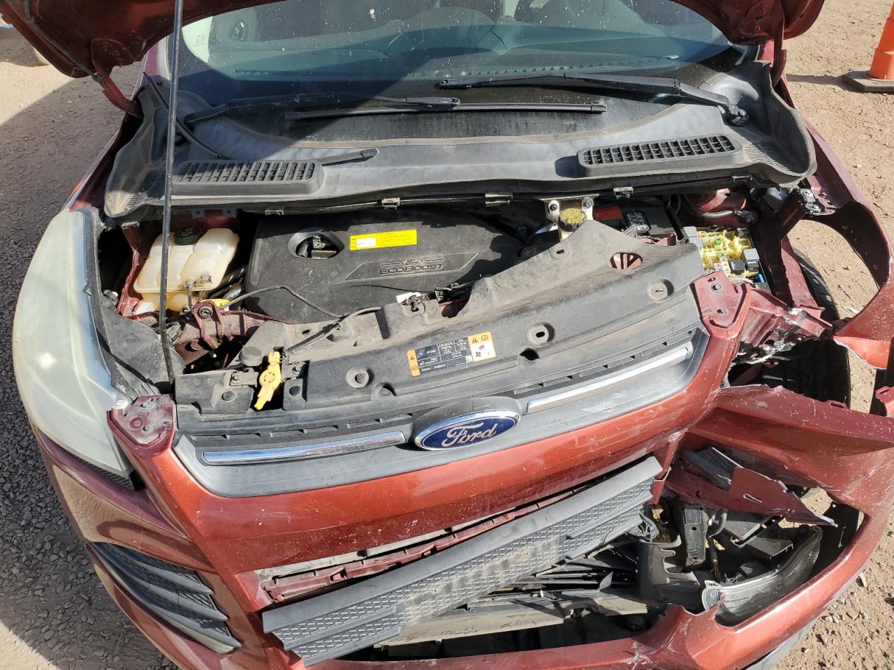 2015 Ford Escape Se VIN: 1FMCU9GX6FUC61106 Lot: 89854835