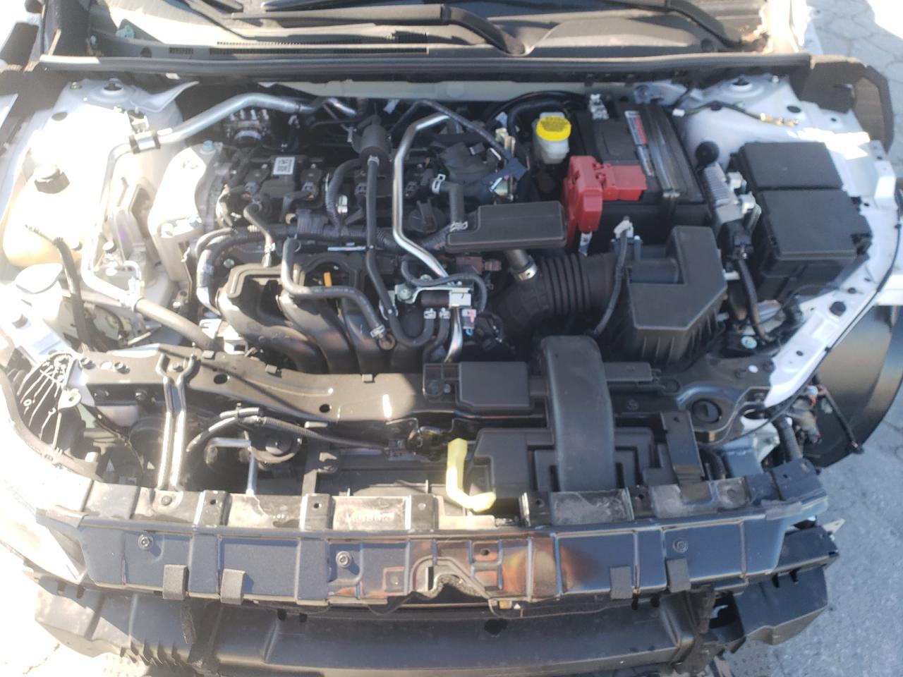 2025 Nissan Sentra Sv VIN: 3N1AB8CV4SY343264 Lot: 85767555