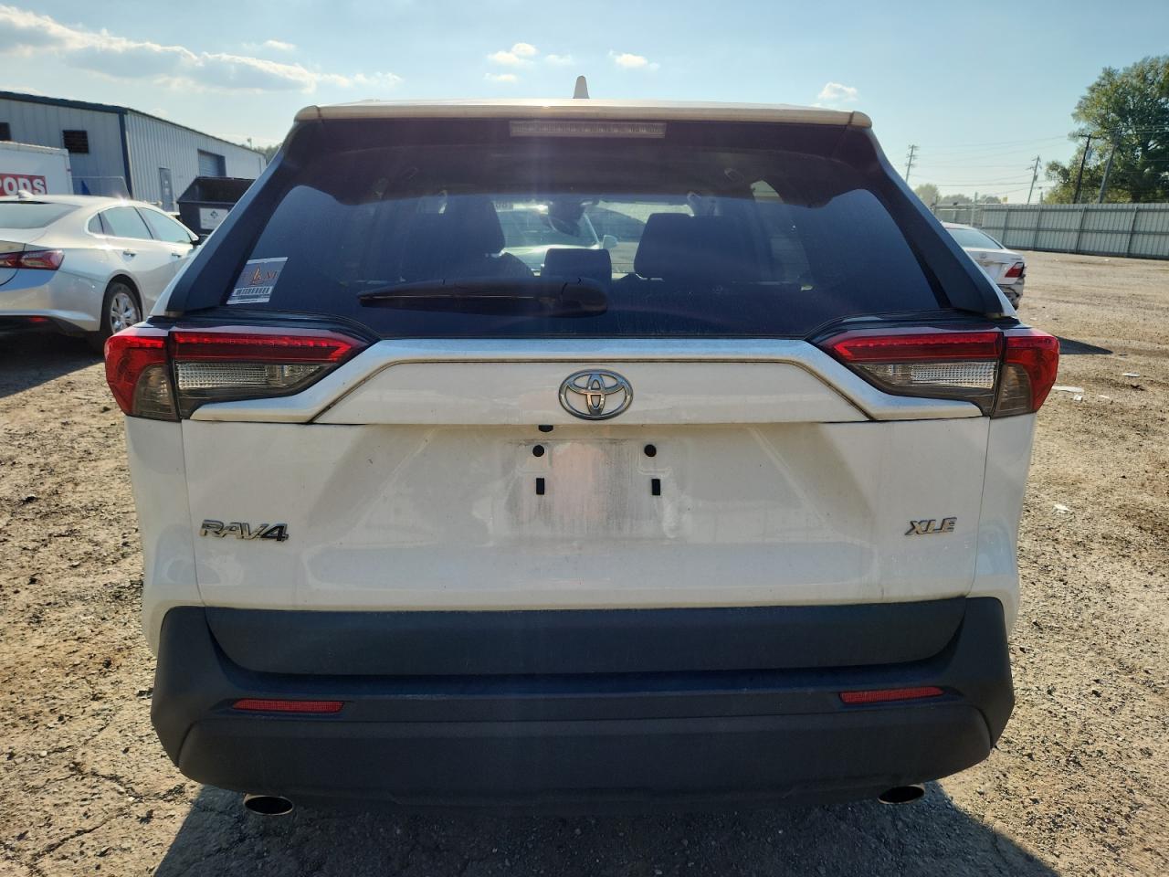 2023 Toyota Rav4 Xle VIN: 2T3W1RFV7PW278611 Lot: 86535315