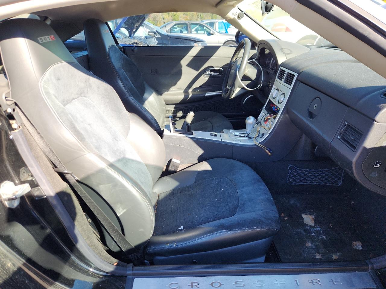 2005 Chrysler Crossfire Srt-6 VIN: 1C3AN79N45X050108 Lot: 82341075