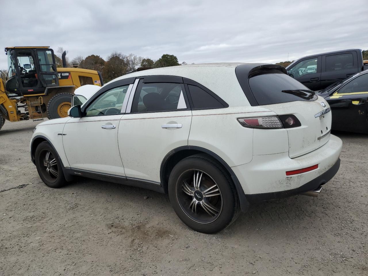 2005 Infiniti Fx35 VIN: JNRAS08W85X216913 Lot: 89675115