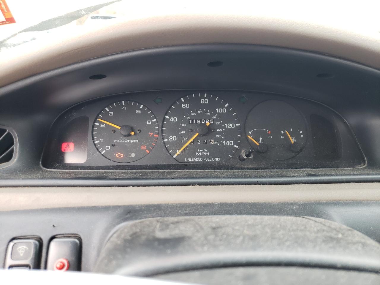 1996 Mazda 626 Es VIN: 1YVGE22D0T5580265 Lot: 90859575