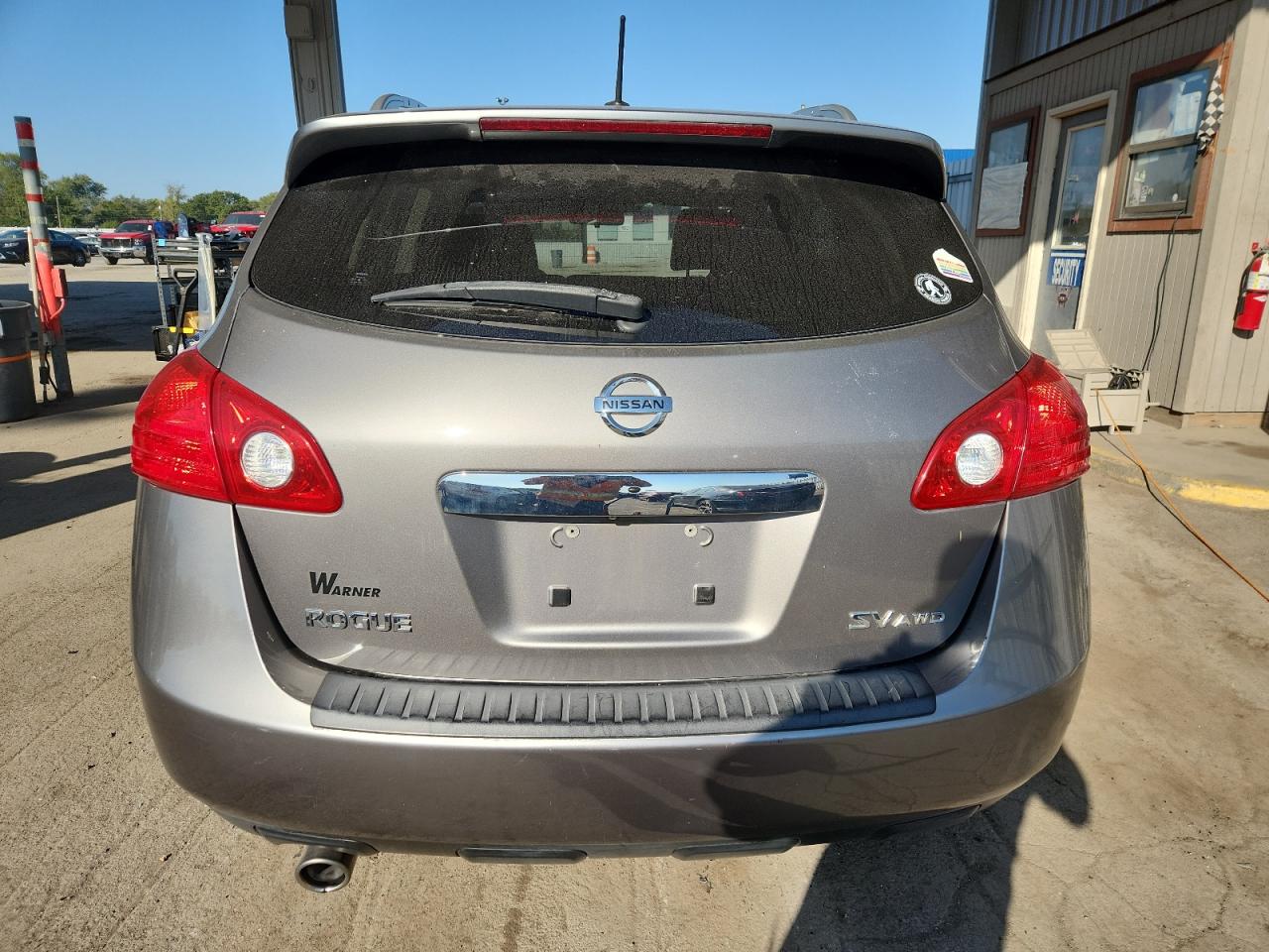 2011 Nissan Rogue S VIN: JN8AS5MV5BW672481 Lot: 85300865