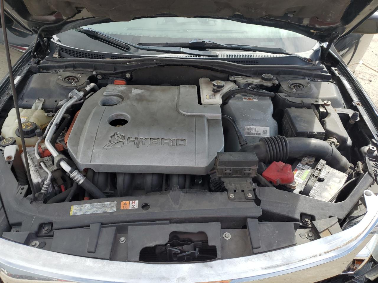 2012 Ford Fusion Hybrid VIN: 3FADP0L37CR221866 Lot: 85381595