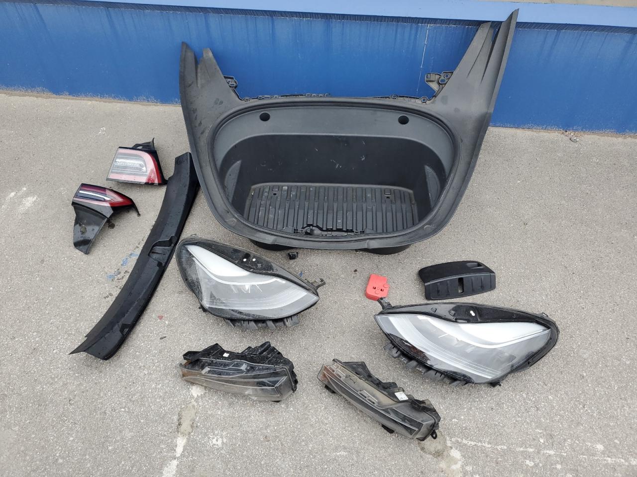 2021 Tesla Model 3 VIN: 5YJ3E1EA0MF991584 Lot: 89852415