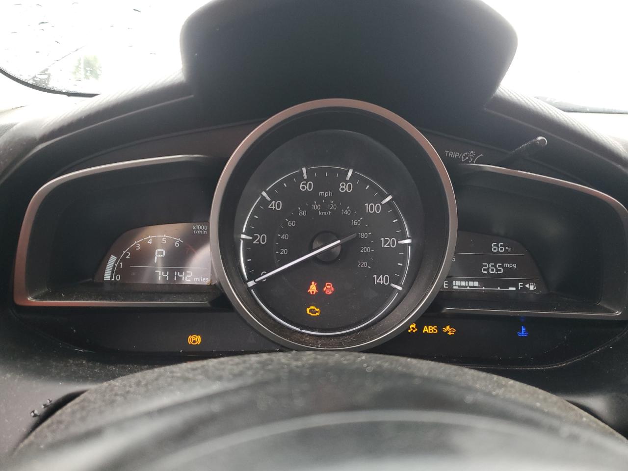 2019 Mazda Cx-3 Sport VIN: JM1DKDB78K0445098 Lot: 81925505