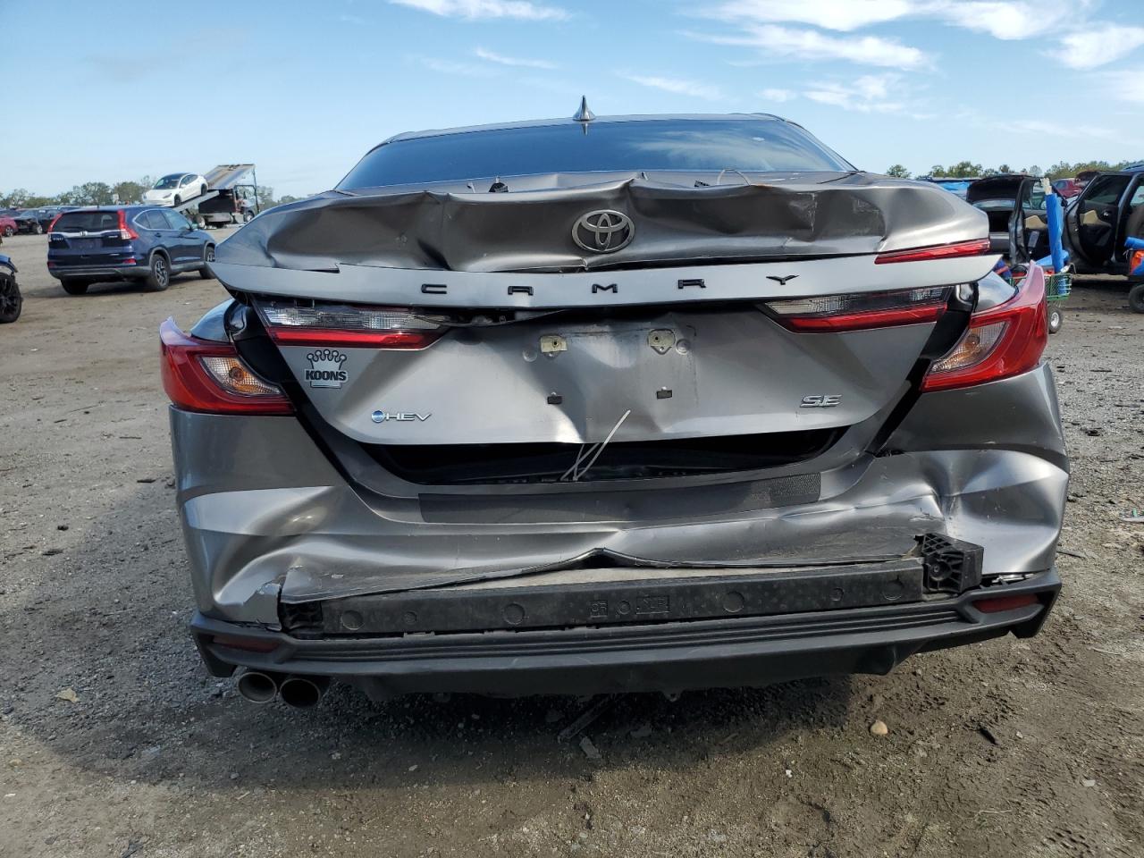 2025 Toyota Camry Xse VIN: 4T1DAACK3SU508889 Lot: 81901245
