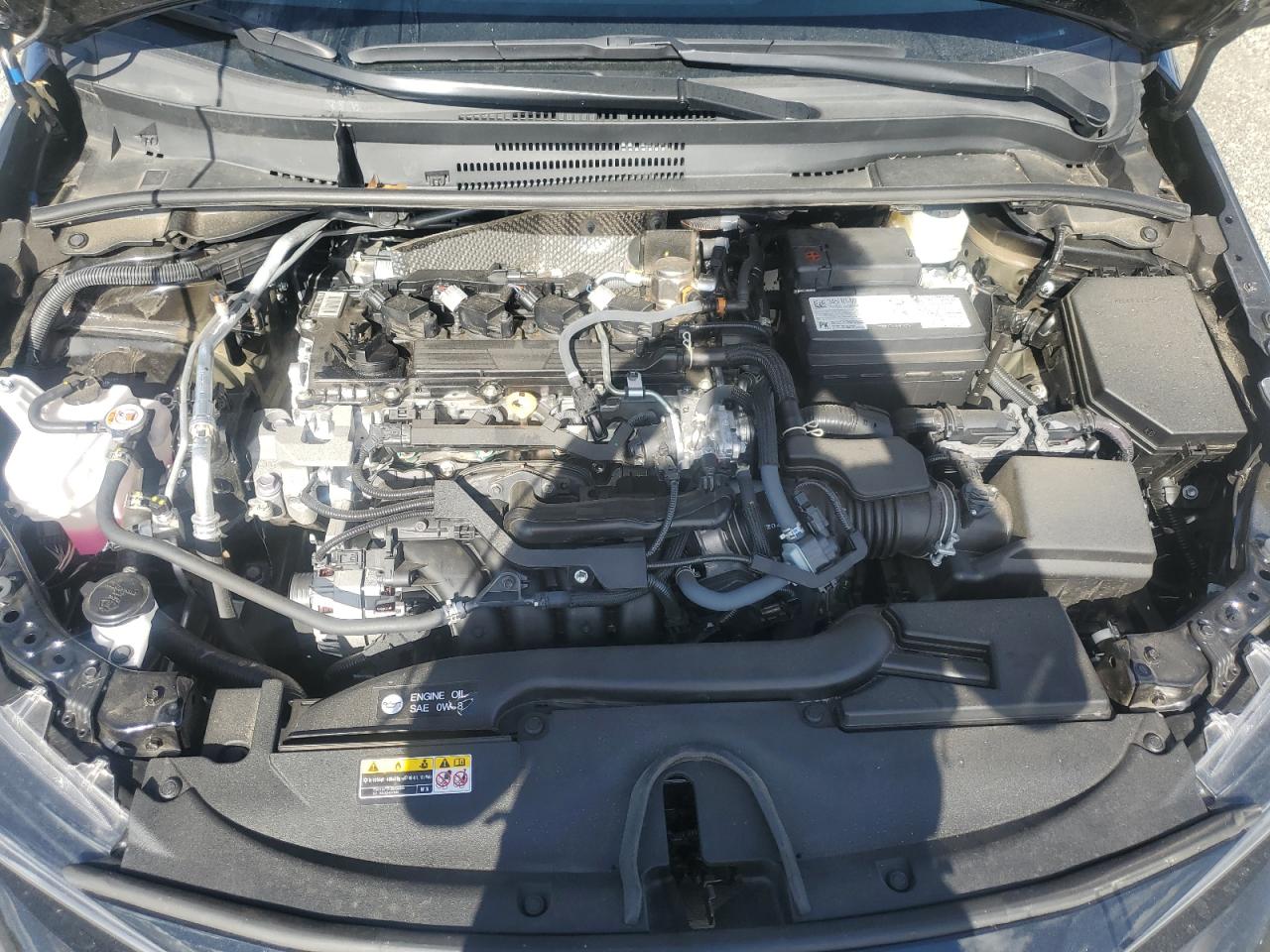 2025 Toyota Corolla Le VIN: 5YFB4MDE7SP262682 Lot: 86329185