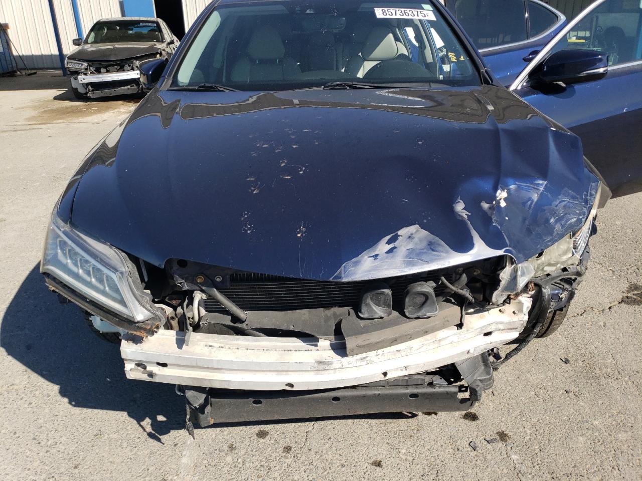 2015 Acura Tlx Tech VIN: 19UUB2F55FA003944 Lot: 85736375