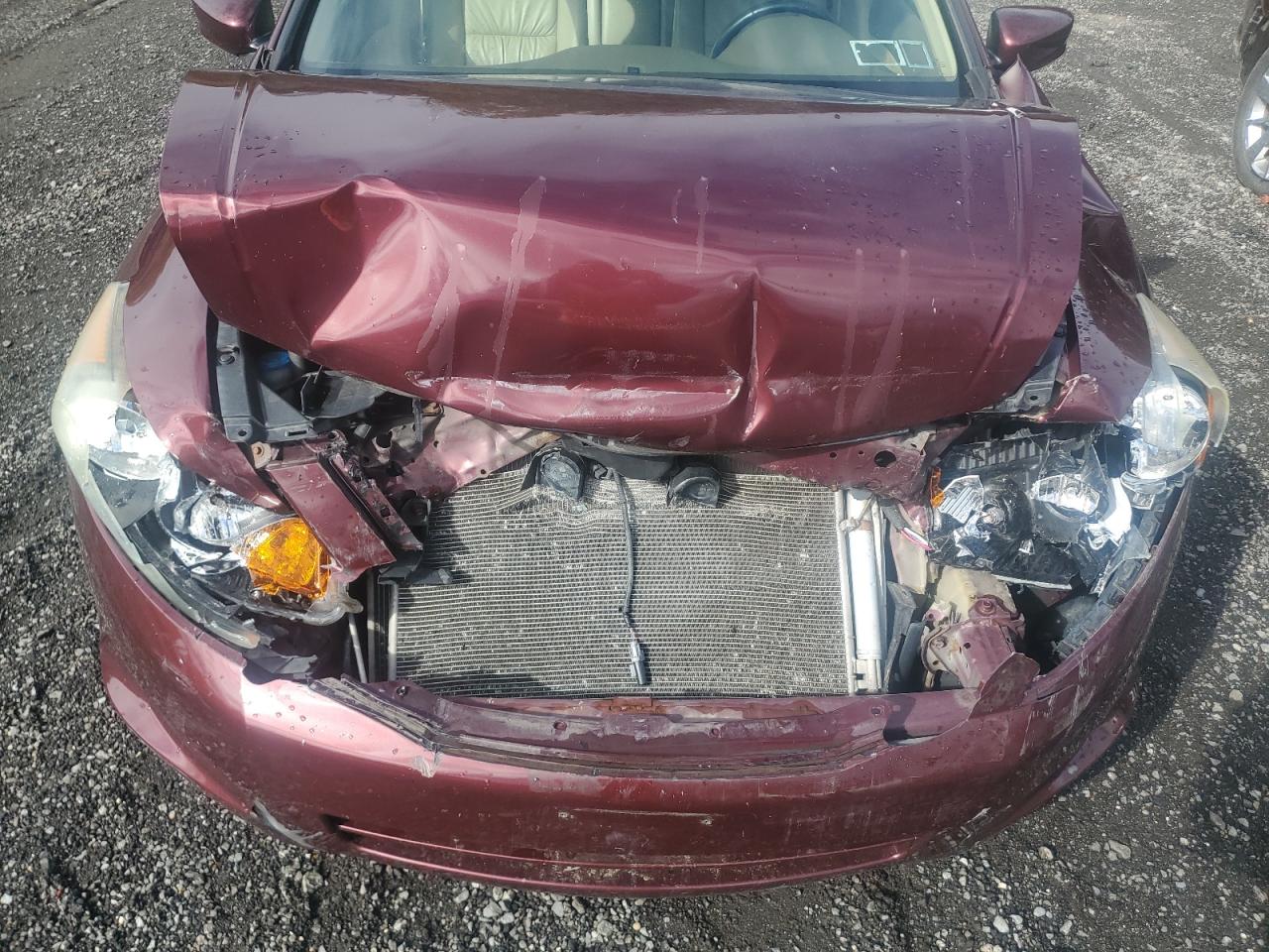2008 Honda Accord Exl VIN: 1HGCP26858A076838 Lot: 85570725