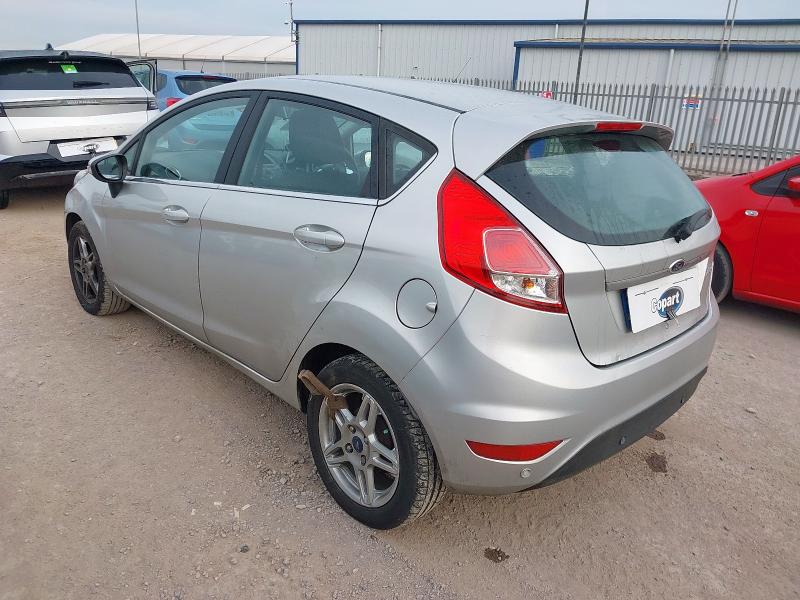 2013 FORD FIESTA ZETEC 