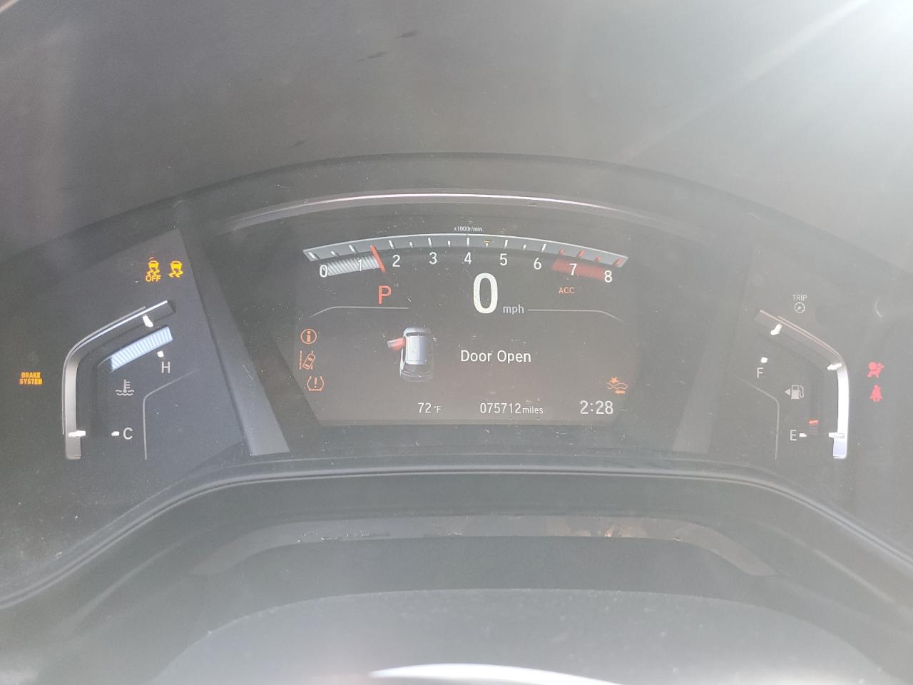 2021 Honda Cr-V Se VIN: 5J6RW2H79ML026128 Lot: 84393405