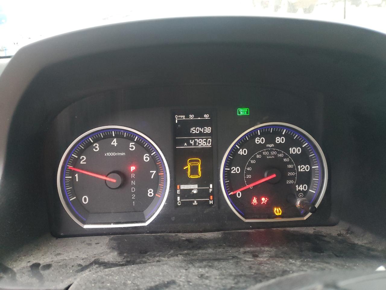 2008 Honda Cr-V Lx VIN: JHLRE483X8C060993 Lot: 87192025