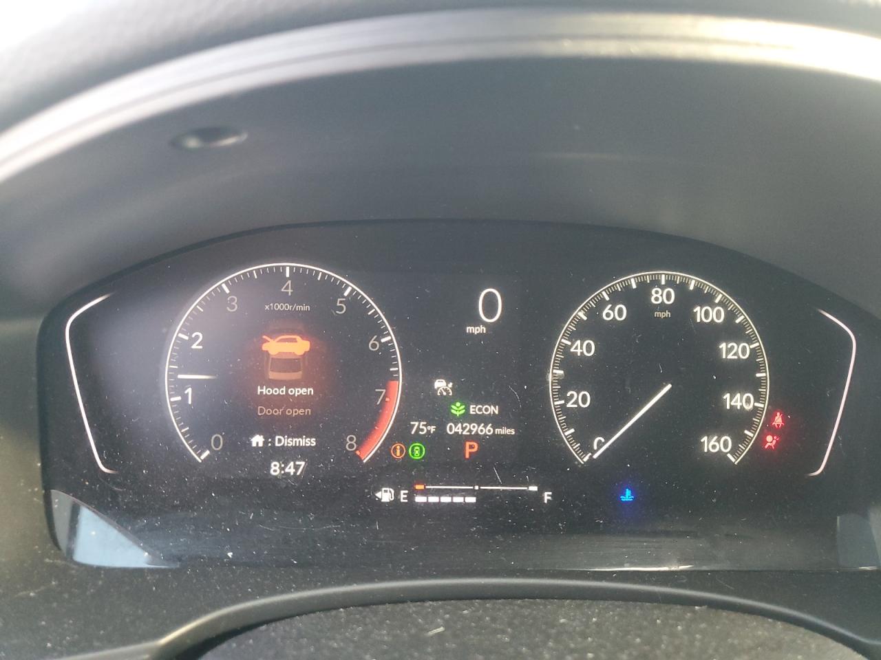 2023 Honda Civic Sport VIN: 2HGFE2F53PH515334 Lot: 84617655