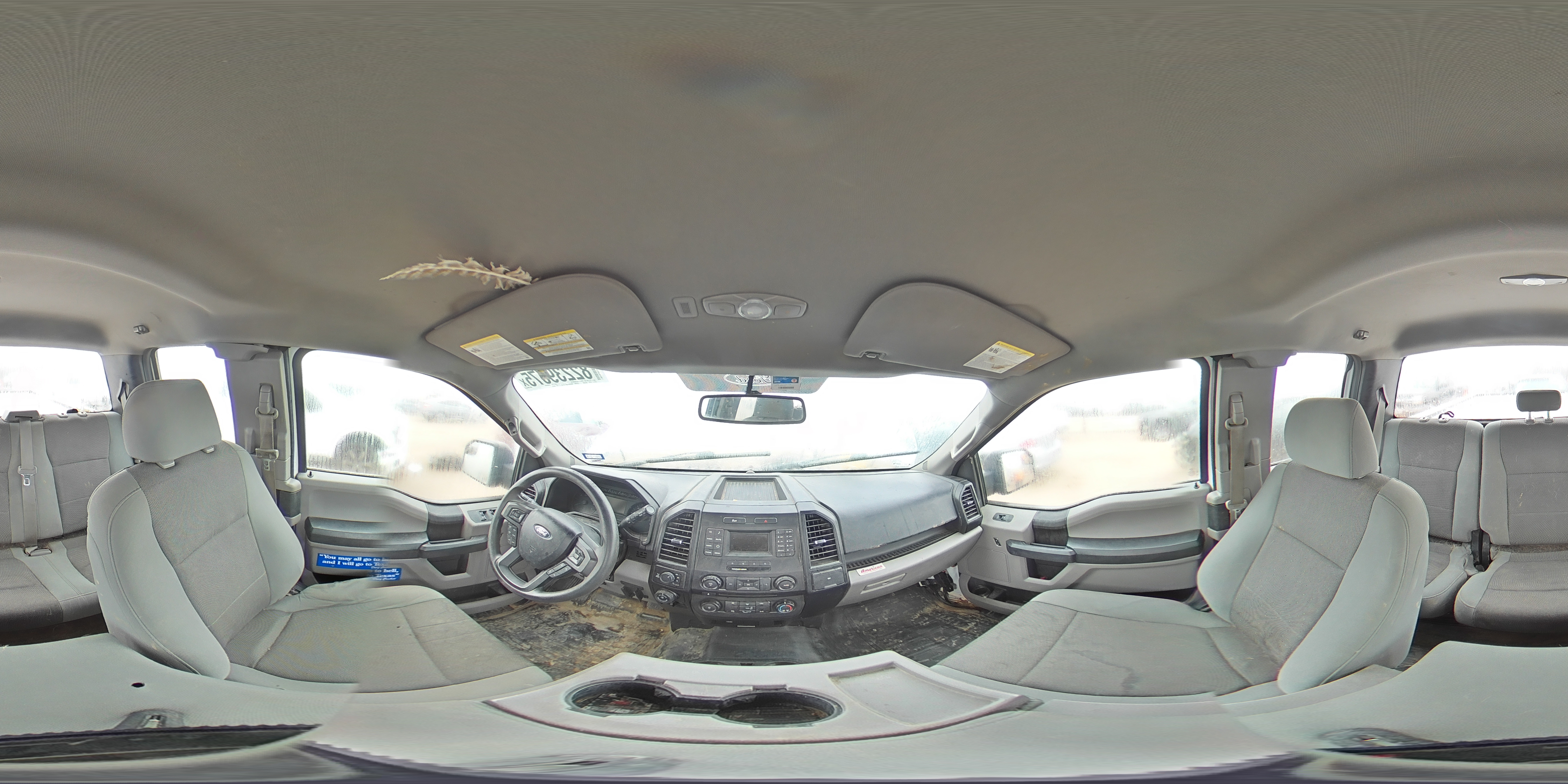 2017 Ford F150 Super Cab VIN: 1FTFX1EF2HKC30518 Lot: 82239575