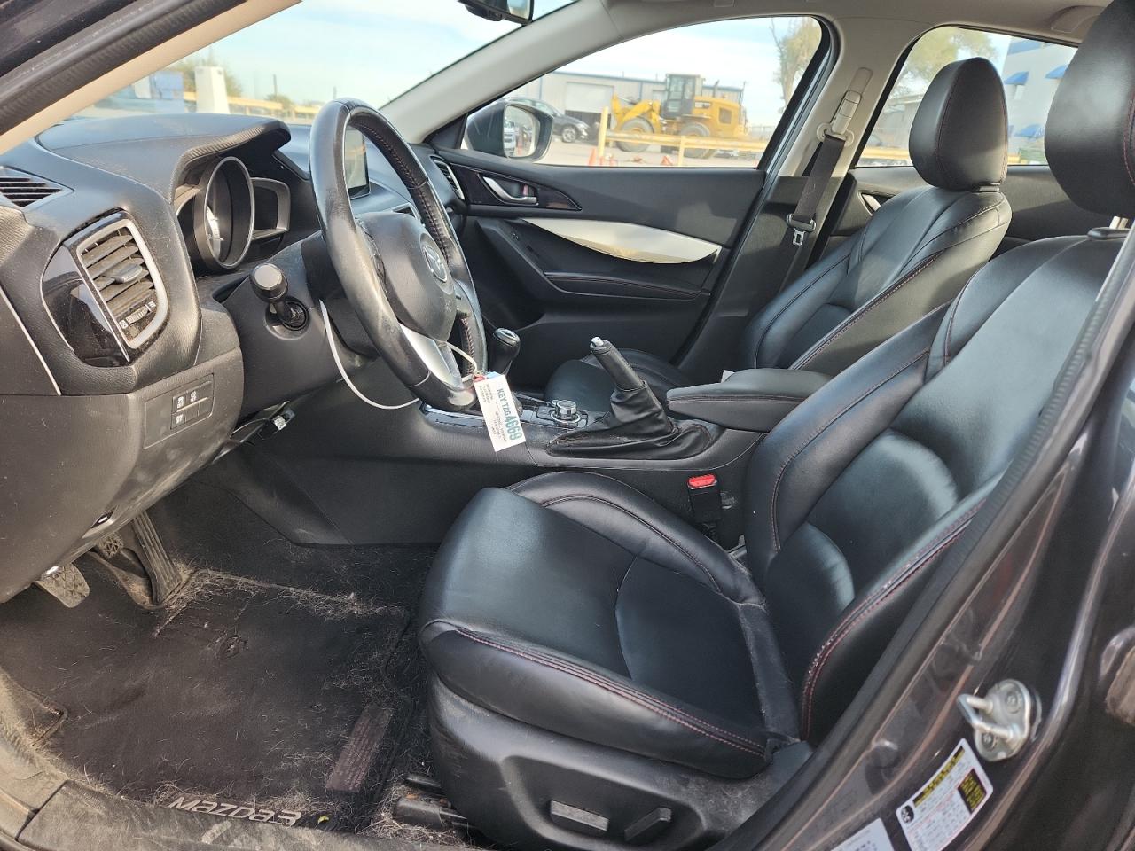 2014 Mazda 3 Grand Touring VIN: JM1BM1W79E1110828 Lot: 82636135