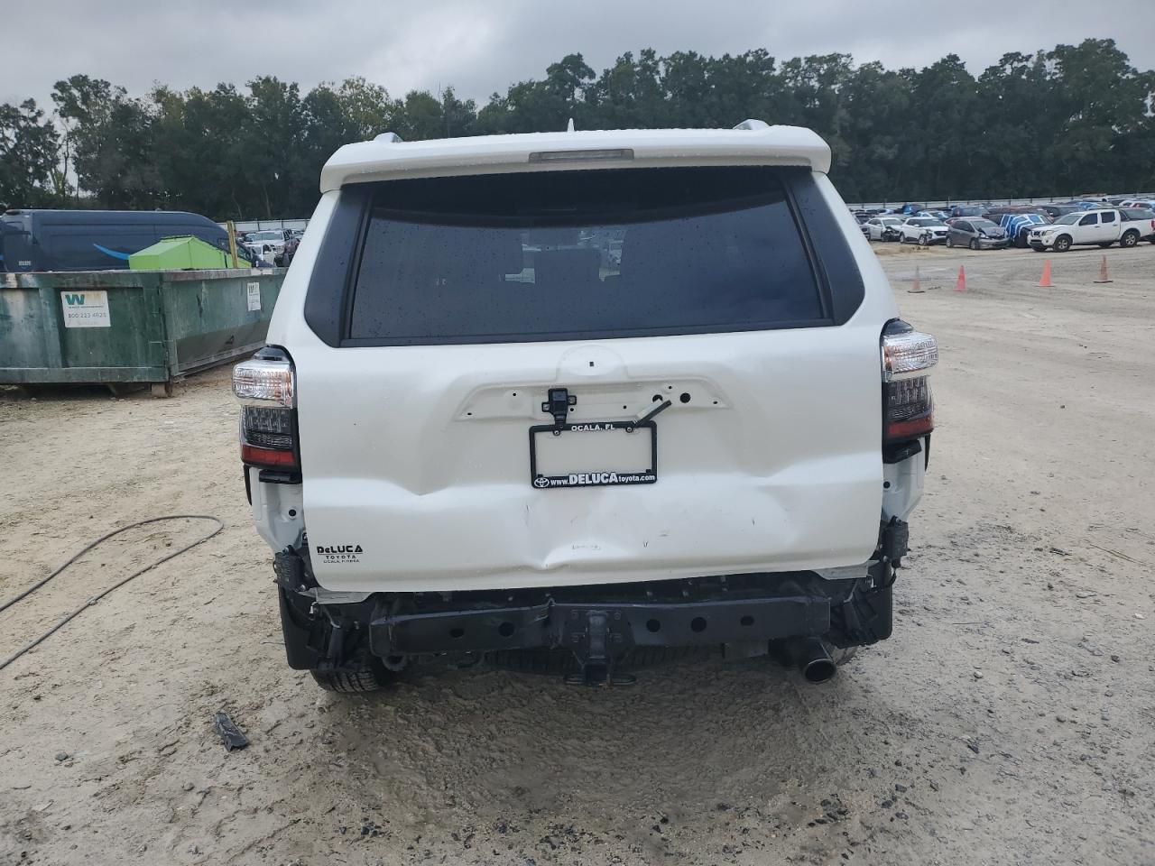 2023 Toyota 4Runner Limited VIN: JTEDU5JR8P5288049 Lot: 86091245