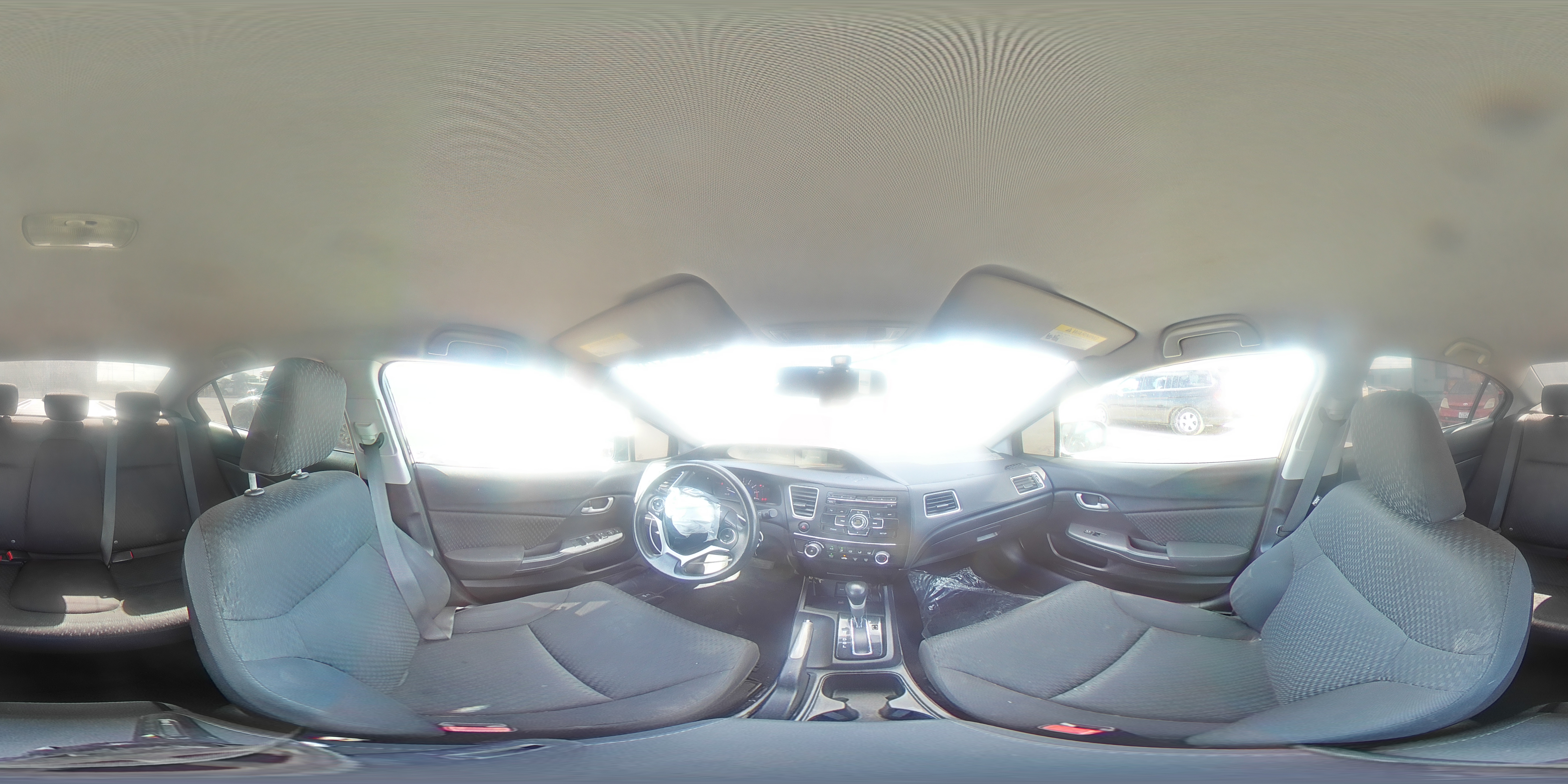 2015 Honda Civic Lx VIN: 19XFB2F55FE227221 Lot: 81957525