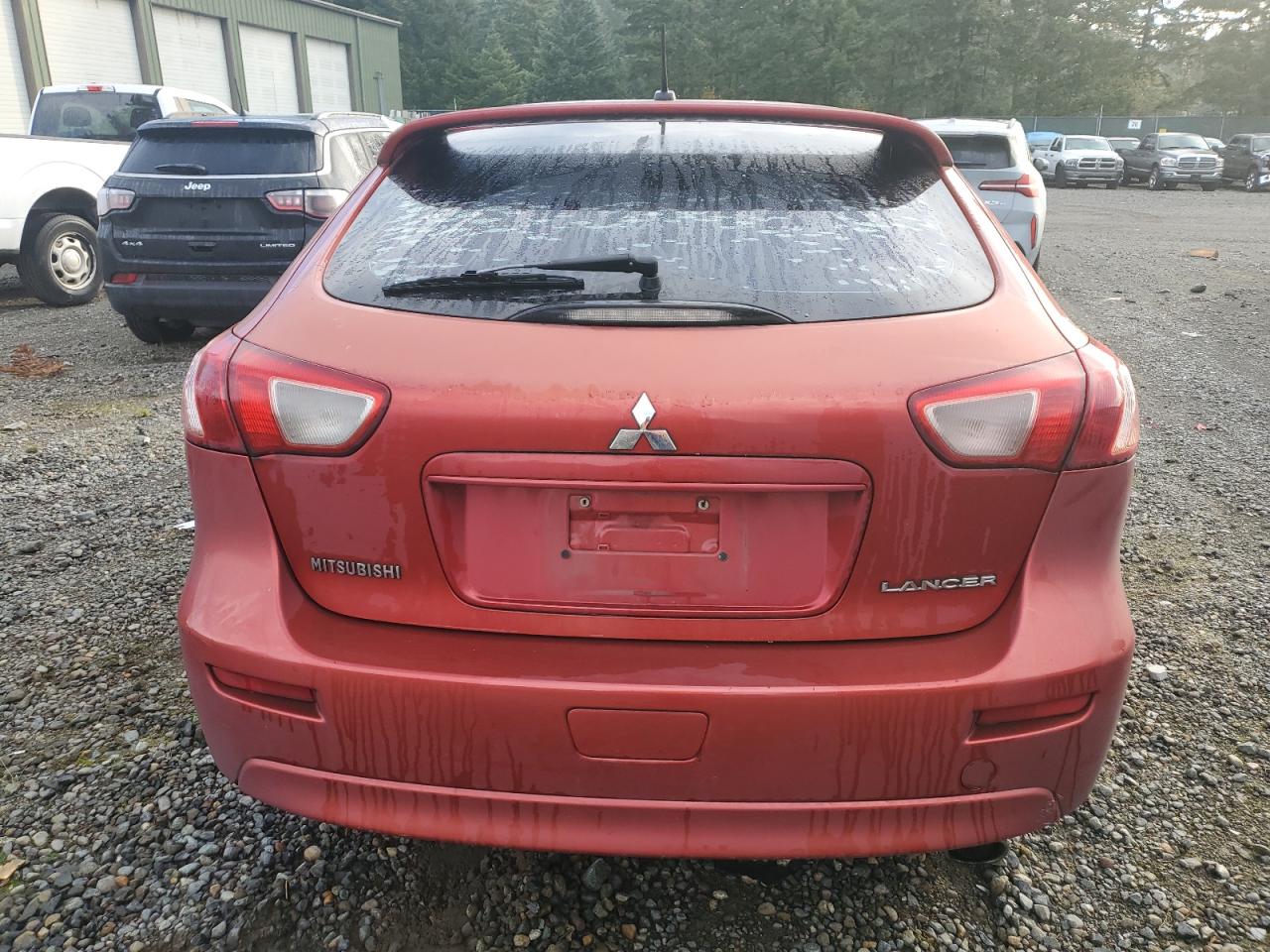 2010 Mitsubishi Lancer Gts VIN: JA32X8HW8AU007072 Lot: 96924475
