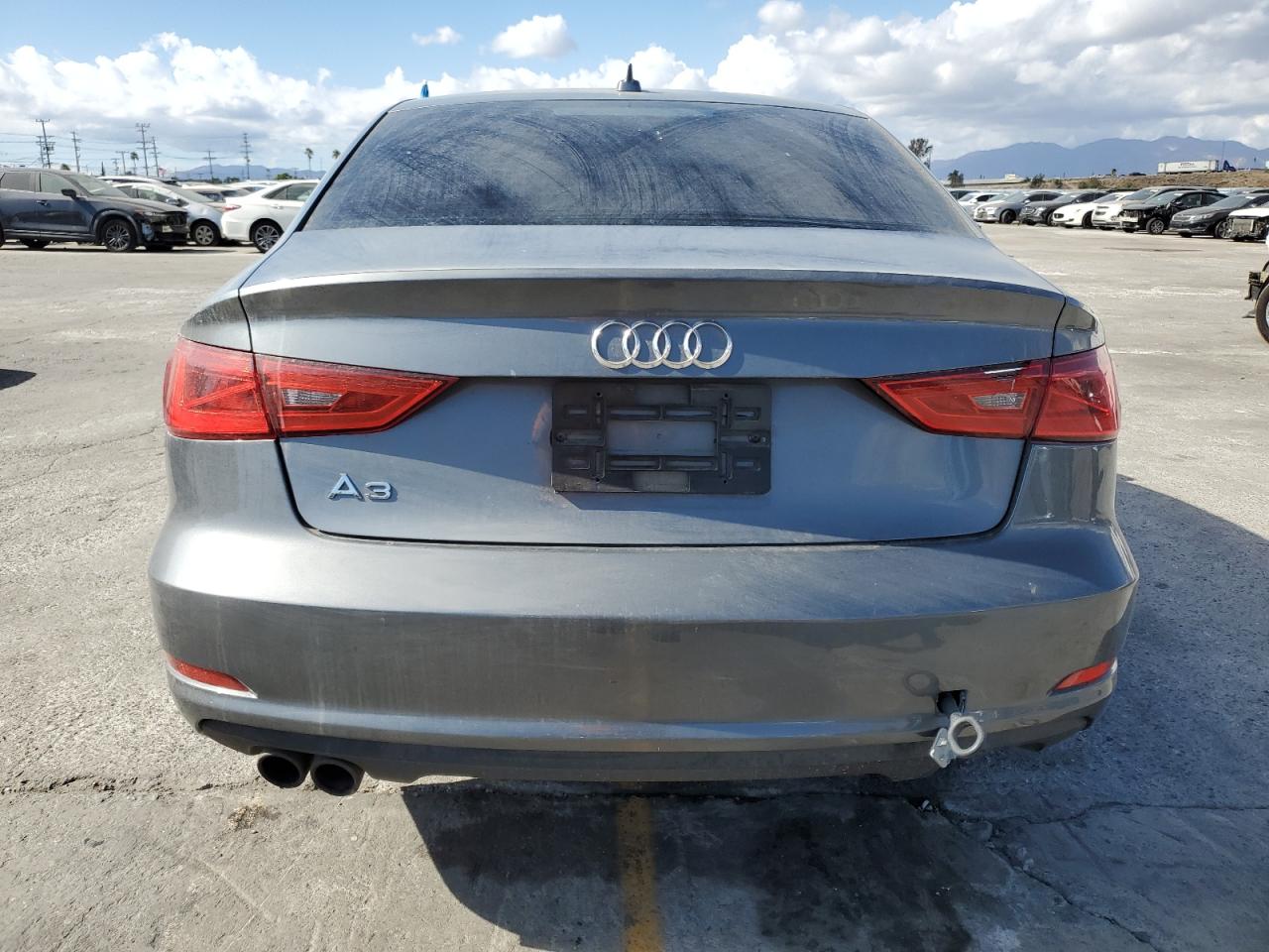 2015 Audi A3 Premium VIN: WAUACGFF3F1001398 Lot: 85574425