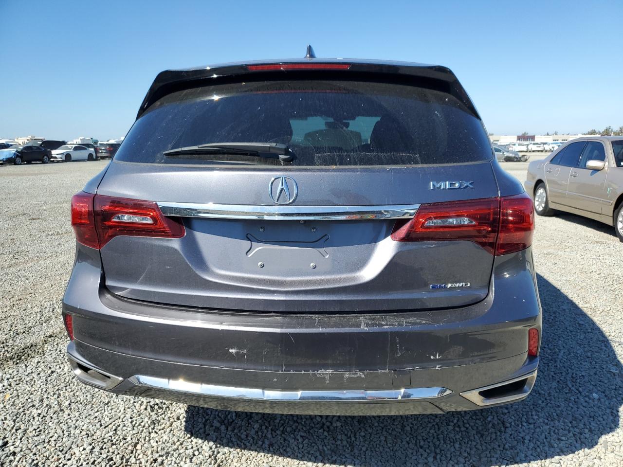 2018 Acura Mdx Sport Hybrid Technology VIN: 5J8YD7H57JL000501 Lot: 84710685