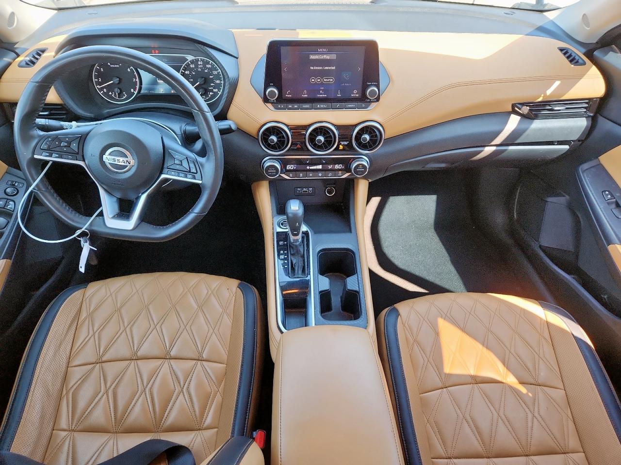 2021 Nissan Sentra Sv VIN: 3N1AB8CV9MY206257 Lot: 86095835