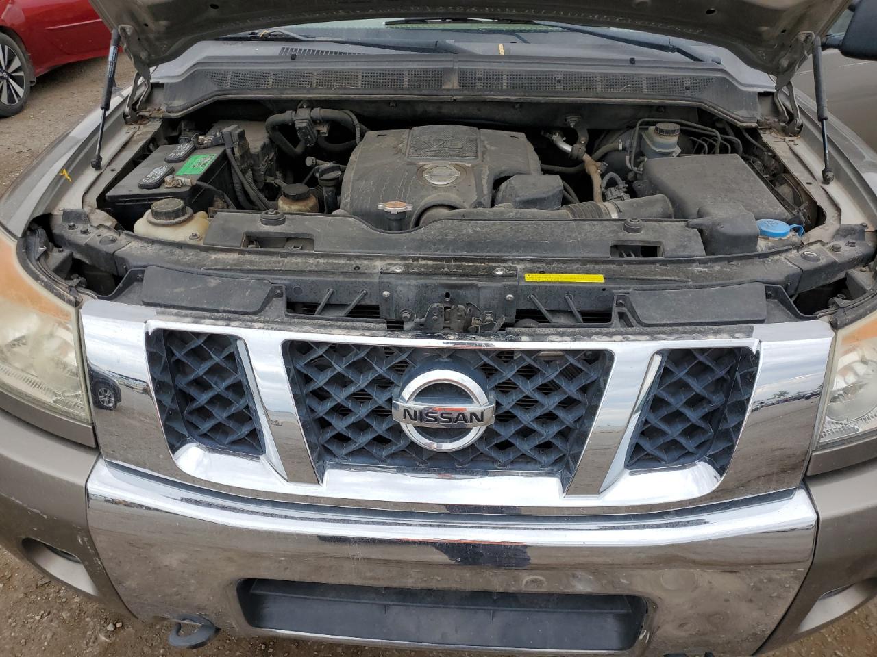 2008 Nissan Titan Xe VIN: 1N6AA07DX8N343274 Lot: 86117825