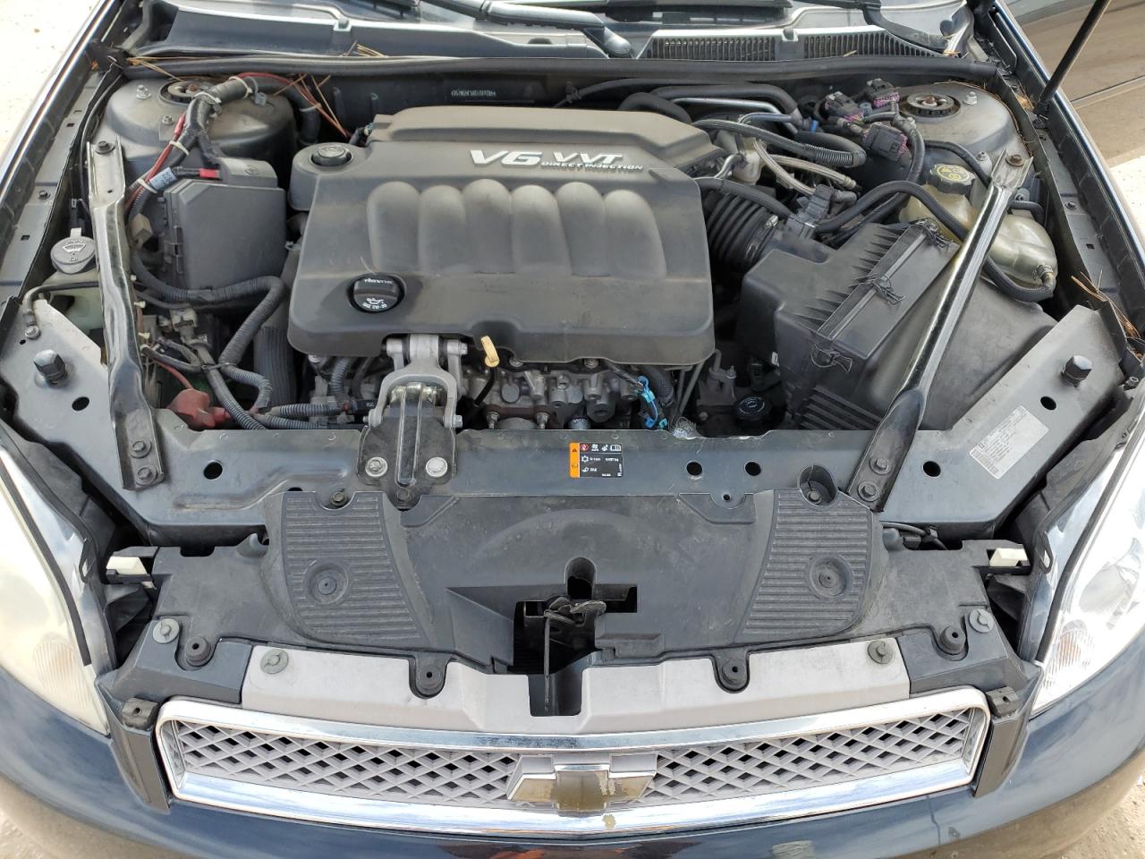 2013 Chevrolet Impala Lt VIN: 2G1WG5E36D1169285 Lot: 82379885