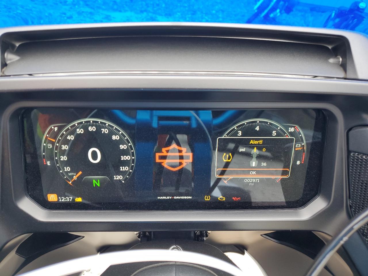 2024 Harley-Davidson Fltrx VIN: 1HD1KH711RB646112 Lot: 90338375