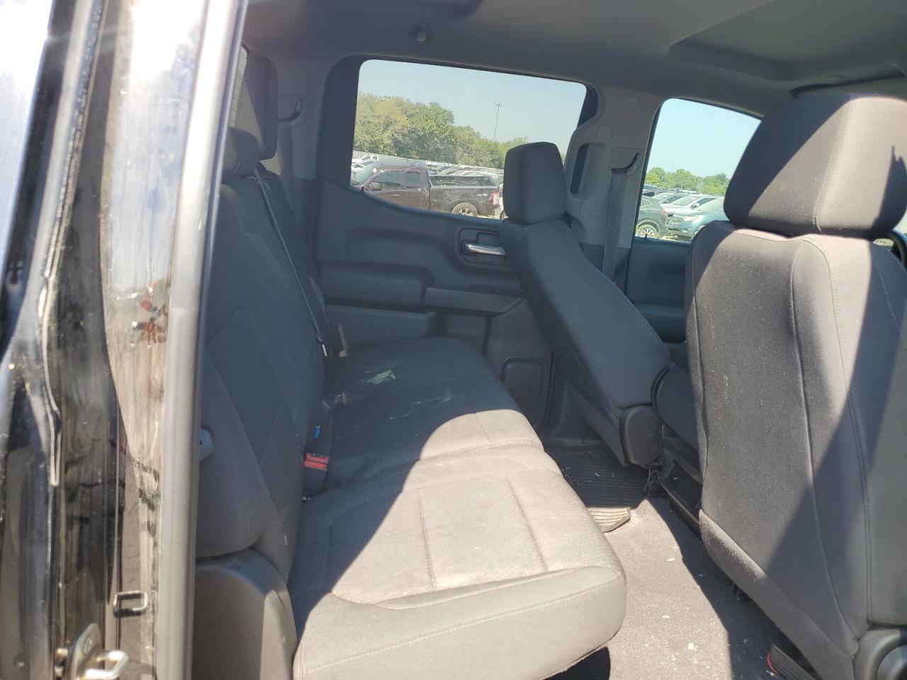 2020 Chevrolet Silverado C1500 Custom VIN: 3GCPWBEK5LG222763 Lot: 71608695