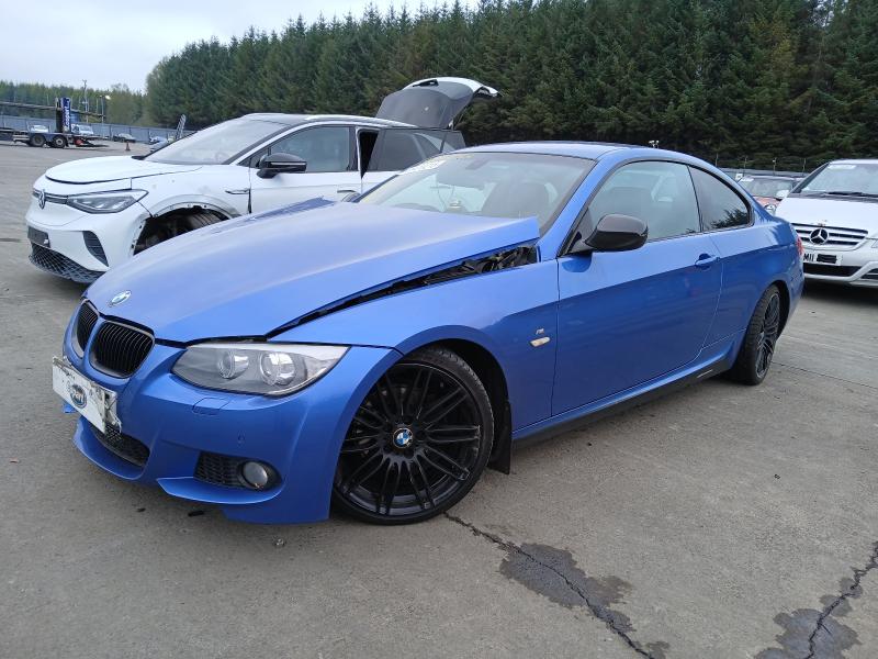 2013 BMW 3 SERIES 320D M SPORT 2DR for sale at Copart WHITBURN