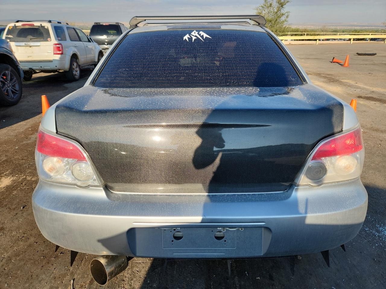 2002 Subaru Impreza Wrx VIN: JF1GD29602G500147 Lot: 82396545