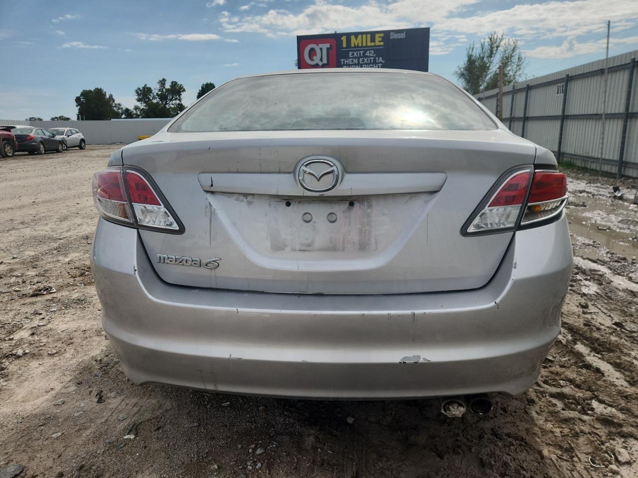 2012 Mazda 6 I VIN: 1YVHZ8DH3C5M10929 Lot: 85511595