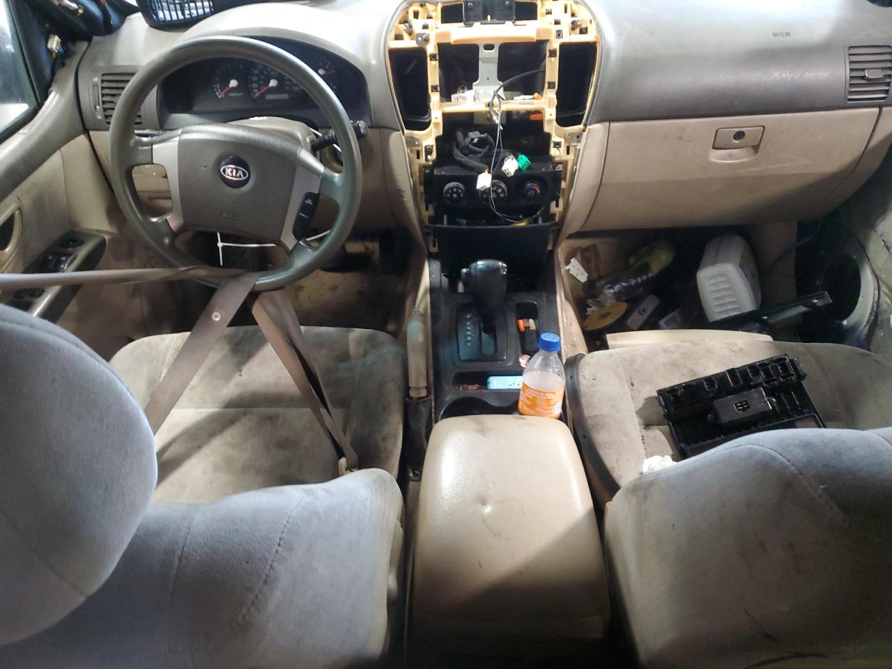 2003 Kia Sorento Ex VIN: KNDJC733X35053855 Lot: 85532105