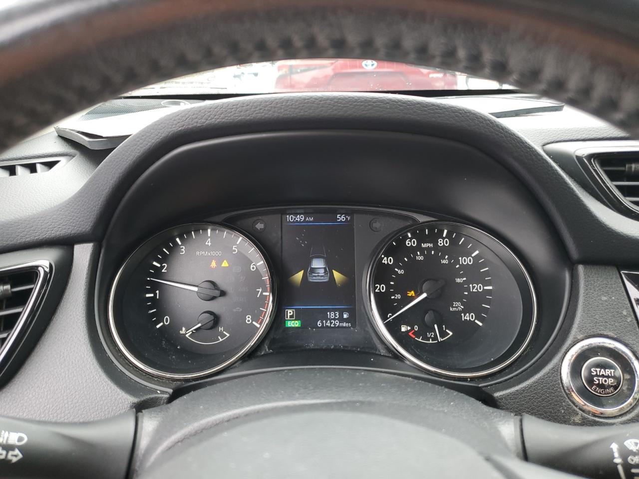 2019 Nissan Rogue S VIN: JN8AT2MV4KW385869 Lot: 85839505