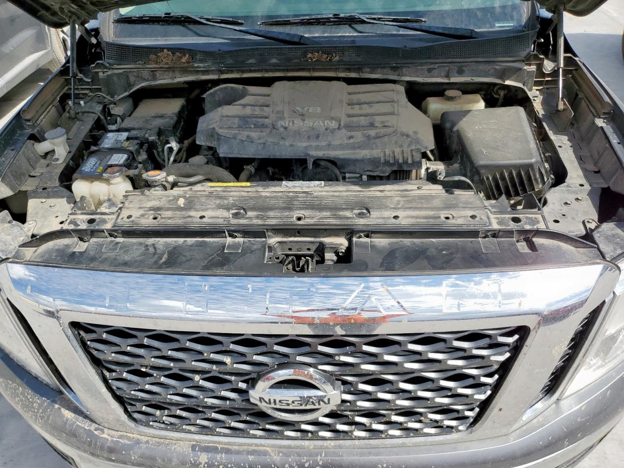 2018 Nissan Titan Sv VIN: 1N6AA1E62JN541525 Lot: 84523165