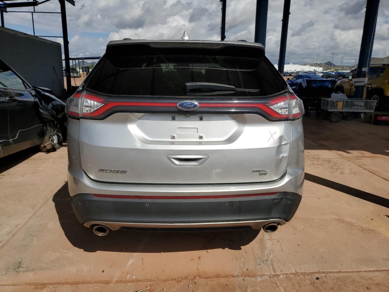 2018 Ford Edge Sel VIN: 2FMPK4J81JBC16889 Lot: 85580125