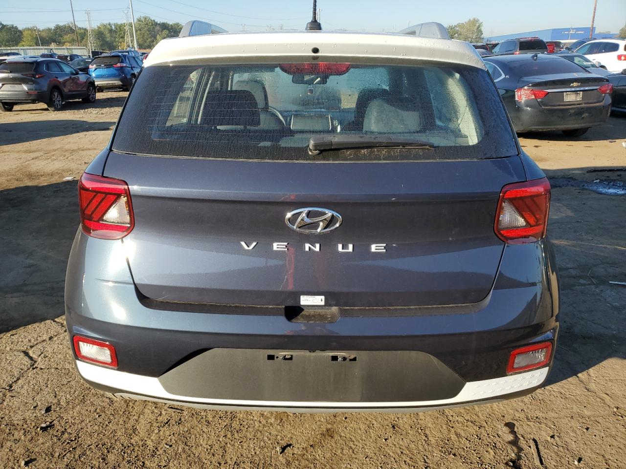 2024 Hyundai Venue Sel VIN: KMHRC8A35RU332555 Lot: 84655825