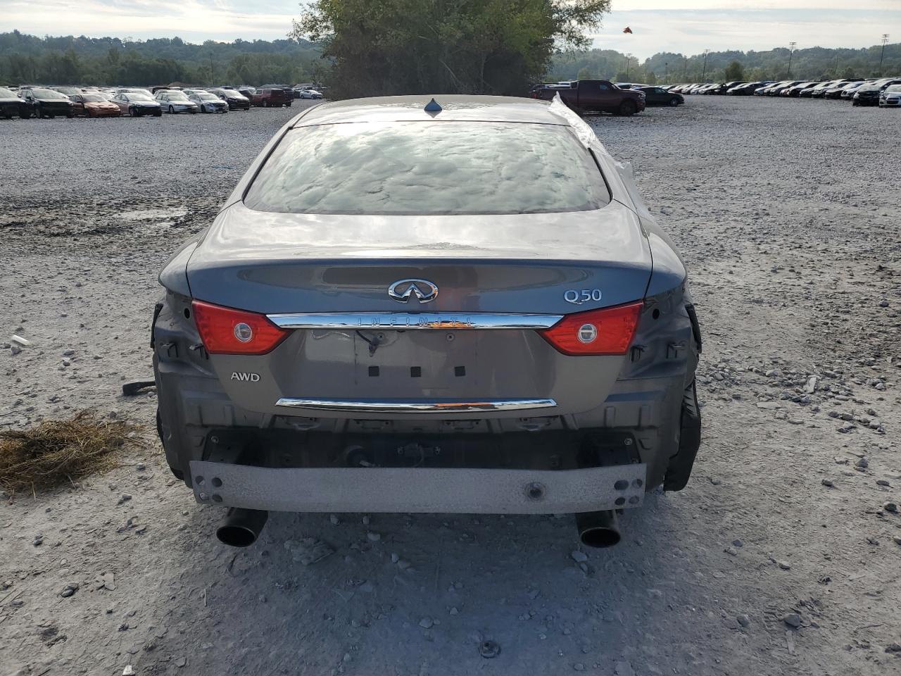 2017 Infiniti Q50 Premium VIN: JN1EV7AR7HM836523 Lot: 84867445