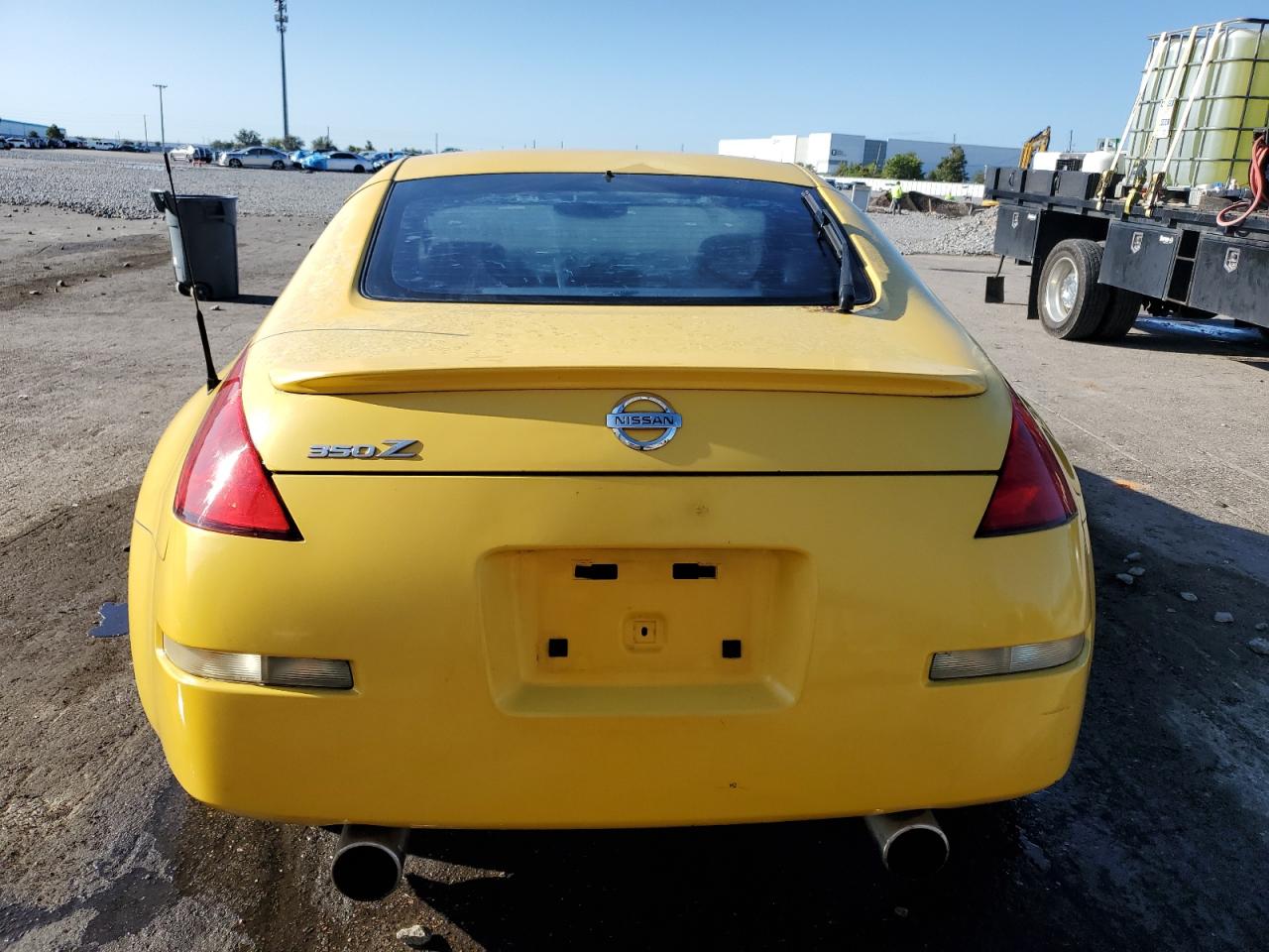 2005 Nissan 350Z Coupe VIN: JN1AZ34D45M606610 Lot: 85278155