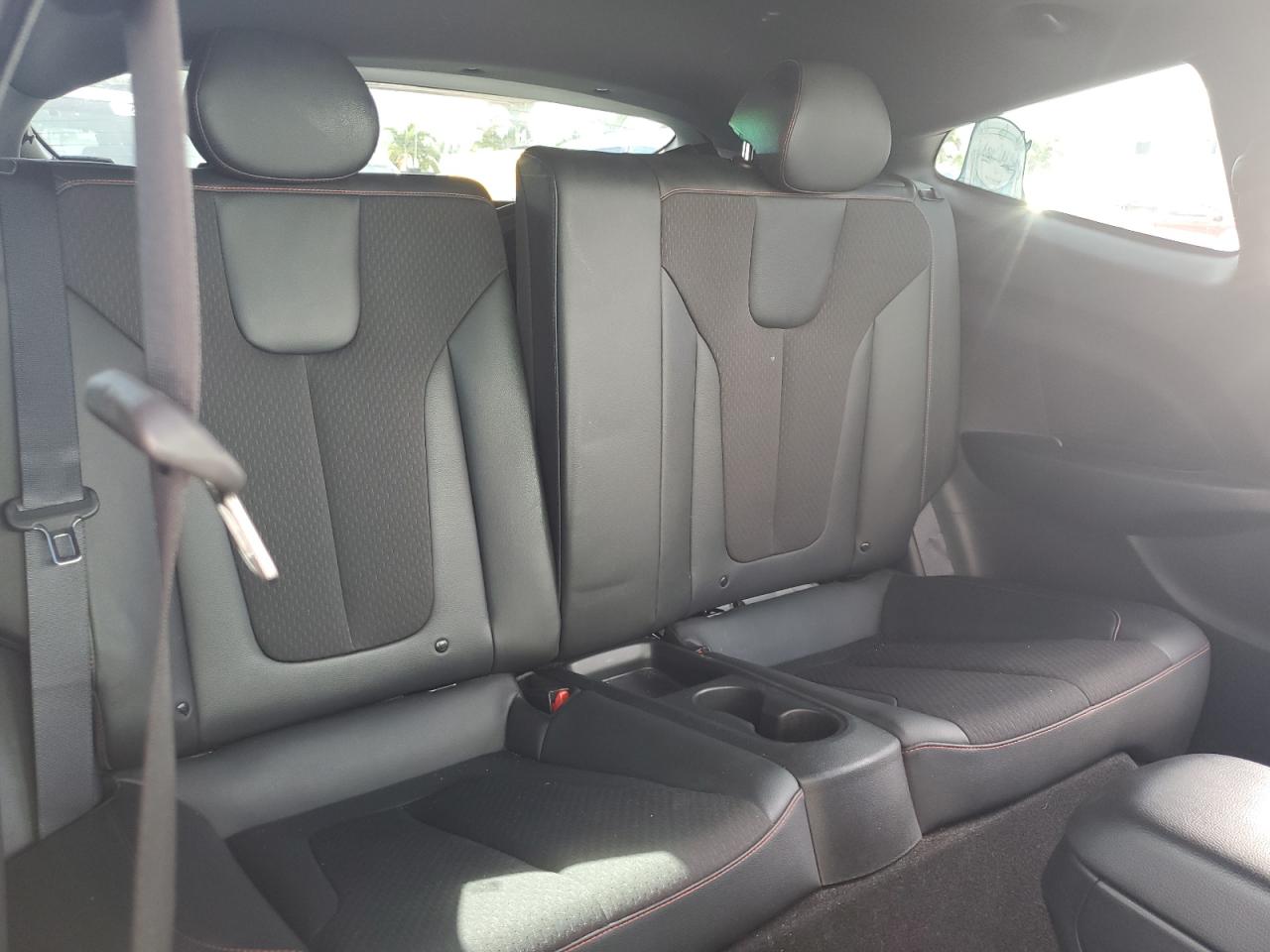 2020 Hyundai Veloster Turbo VIN: KMHTH6AB1LU022784 Lot: 85546015