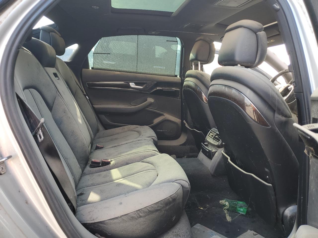 2015 Audi A8 L Quattro VIN: WAU3GAFD4FN029499 Lot: 90279555