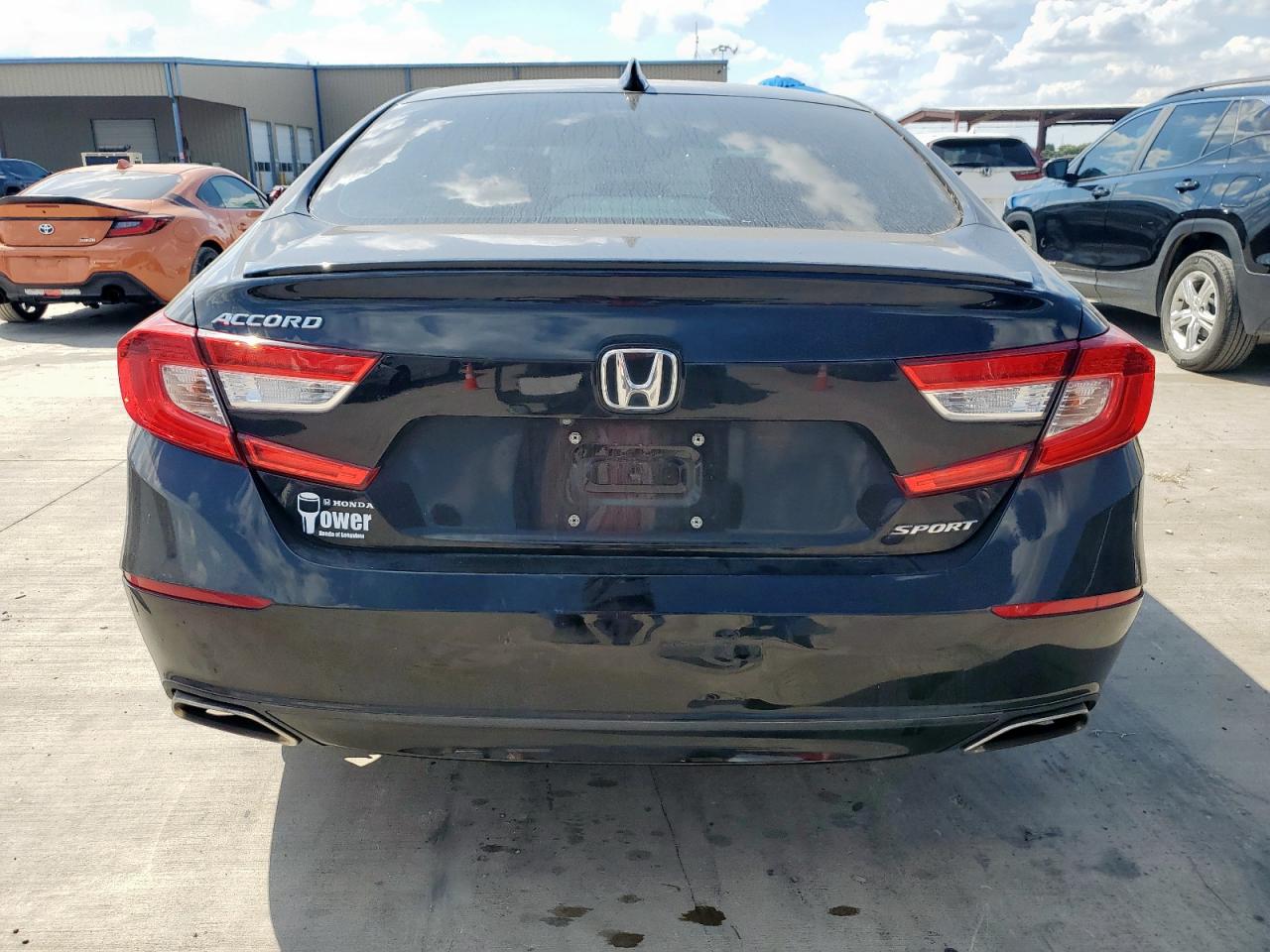 2021 Honda Accord Sport VIN: 1HGCV1F30MA013211 Lot: 85479585